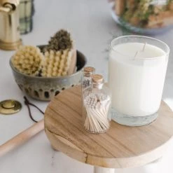 River Birch Candles Gray Tip Matches In A Jar