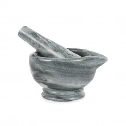 Sir Madam Grecian Stone Mortar & Pestle Summer