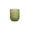 Creative Co-op Summer Verde Bloom Glass