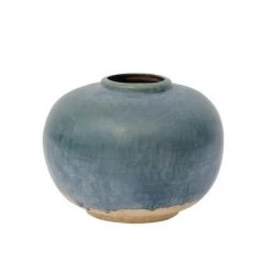 Lily's Living Green Ceramic Round Pot Cake By Courtney