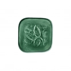 HomArt Green Campari Metal Coaster Summer