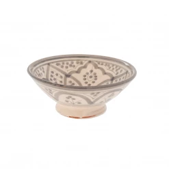 Indaba Grey Moroccan Bowl Kitchen