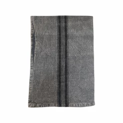 Park Hill Grigio Stripe Dishtowel