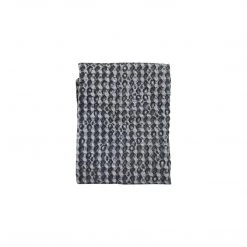 Park Hill Summer Grigio Waffle Weave Dishtowel
