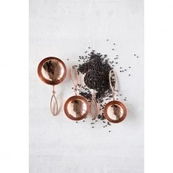 Creative Co-op Hammered Bronze Scoops Summer