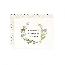 Amy Heitman 'Happiest Birthday Wishes' Card Gifts