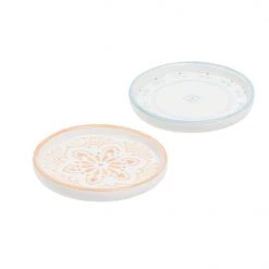 Global Goods Partners Bath Accessories Henna Ceramic Dish