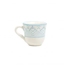 Global Goods Partners Henna Ceramic Mug Kitchen