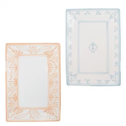 Global Goods Partners Henna Ceramic Trays New Arrivals