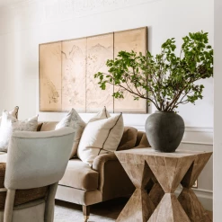 Noir Henri Side Table