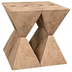 Noir Henri Side Table