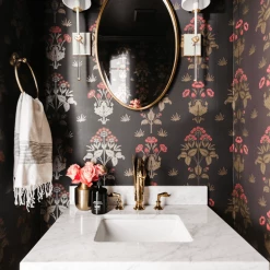 Uttermost Courtney Grow Herleva Oval Mirror