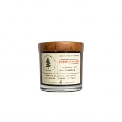 American Heritage Brands Hickory & Flannel Soy Candle