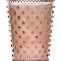 Barr-Co. Hobnail Glass Candle Apothecary