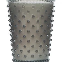 Barr-Co. Hobnail Glass Candle Apothecary