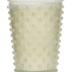 Barr-Co. Hobnail Glass Candle Apothecary