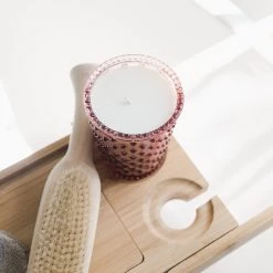 Barr-Co. Hobnail Glass Candle Apothecary