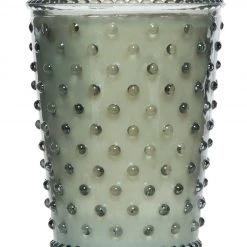 Barr-Co. Hobnail Glass Candle Apothecary