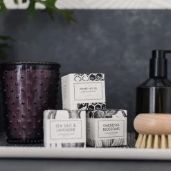 Barr-Co. Hobnail Glass Candle Apothecary