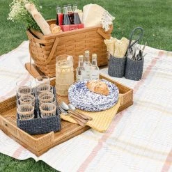 Artifacts Trading Company Honey Lace Breakfast Tray Summer