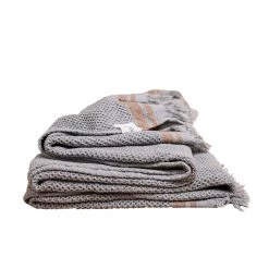 Saarde Cake By Courtney Honeycomb Throw