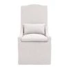 Essentials For Living Hugo Slipcover Chair Summer