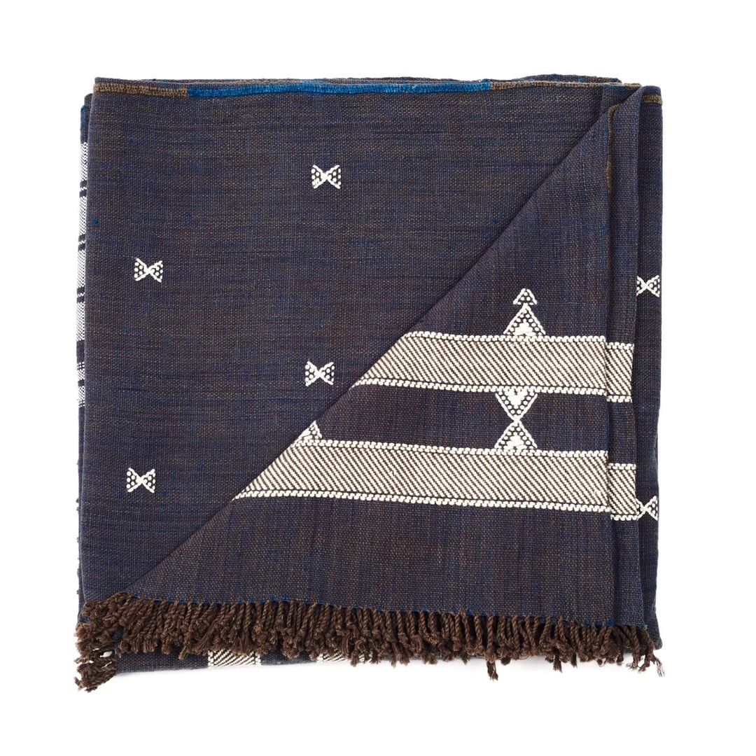 Variously Throws Indie Organic Cotton Throw 2 Variously Throws Indie Organic Cotton Throw