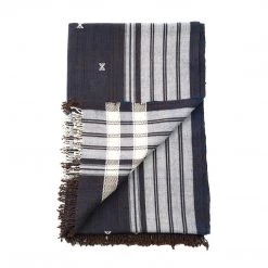 Variously Throws Indie Organic Cotton Throw