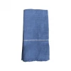 Creative Co-op Indigo Cotton Hand Towel (Set Of 4) Summer