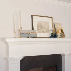 Made Market Co. Indigo Frosted Vase