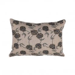 Filling Spaces Indigo Marigold Pillow Courtney Grow Summer Capsule