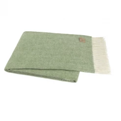 Lands DownUnder Bedding Italian Herringbone Cashmere Throw