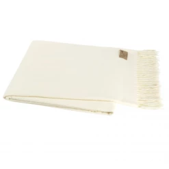 Lands DownUnder Bedding Italian Herringbone Cashmere Throw