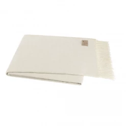 Lands DownUnder Bedding Italian Herringbone Cashmere Throw