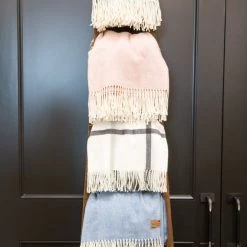 Lands DownUnder Bedding Italian Herringbone Cashmere Throw