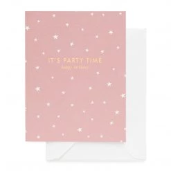 Sugar Paper 'It's Party Time' Birthday Card Gifts