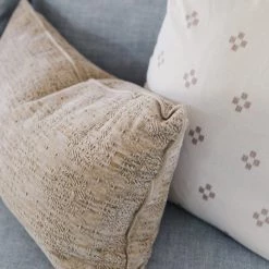 Maison De Vacances Jacquard Nude Cushion