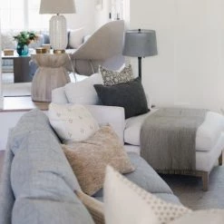 Maison De Vacances Jacquard Nude Cushion