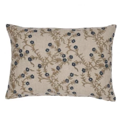 Filling Spaces Jaimala Indigo Pillow