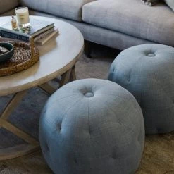 Lee Industries Jasper Ottoman FG Maker's Collection