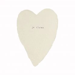 Oblation Papers & Press Gifts 'Je T'aime' Heart Card