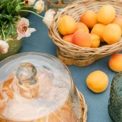 Napa Home & Garden Kiernan Cloche & Tray Summer