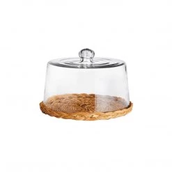 Napa Home & Garden Kiernan Cloche & Tray Summer