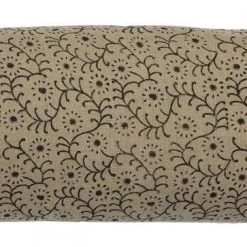 Filling Spaces Kochin Noir Natural Pillow