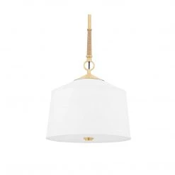 Hudson Valley Lighting Group La Blanca Terra Pendant Summer