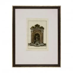 Shadow Catchers 'La Fontana IV' Framed Art