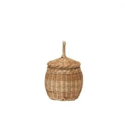 Creative Co-op La Nocé Wicker Basket Summer
