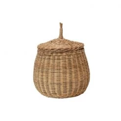 Creative Co-op La Nocé Wicker Basket Summer
