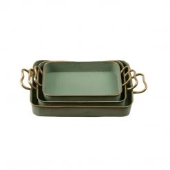 Ragon House Courtney Grow Summer Capsule La Verdura Rectangular Tray