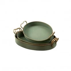 Ragon House Courtney Grow Summer Capsule La Verdura Round Tray